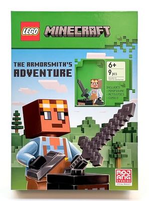 The Armorsmith's Adventure: Mini Activity Set (Lego Minecraft)