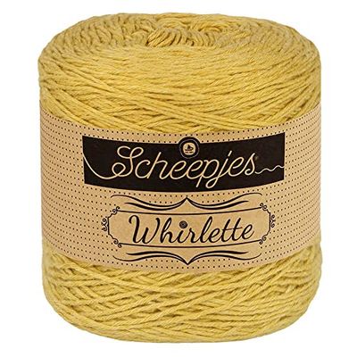 Scheepjes - Scheepjes Whirlette 853 Mango Yarn - 1x100g