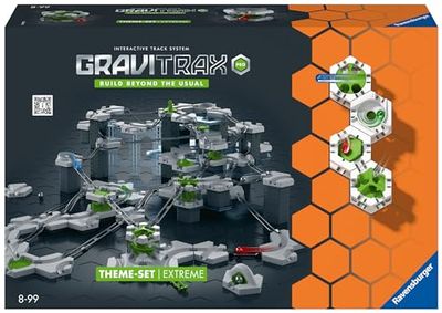 Ravensburger - GraviTrax Starter Set Pro Extreme '23, Juego STEM Innovador y Educativo, 8+ Años