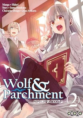 Wolf & Parchment T02