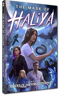 The Mask of Haliya 2: Echoes of the Forgotten Past