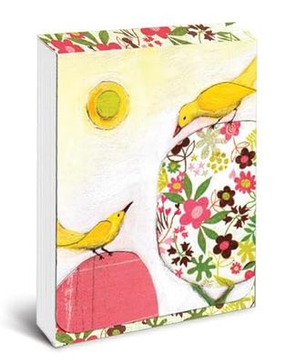 Graphique de France PN346 - Notas de Bolsillo para pájaros, Color Amarillo