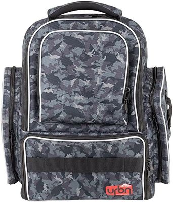 Berkley Unisex - volwassenen URBN Back Pack, zwart camo