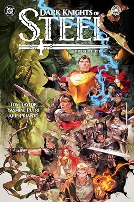 DARK KNIGHTS OF STEEL DELUXE EDITION