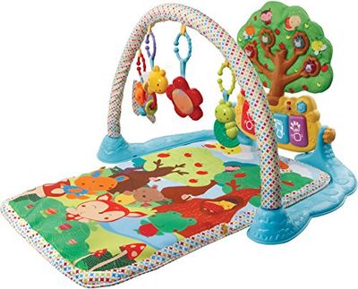 VTech 80-190623 djurvänner djur lekmatta (holländska)