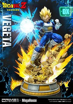 Prime 1 Studio Dragon Ball Z Statuette 1/4 Super Saiyan Vegeta Deluxe Version 64 cm