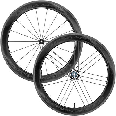 Campagnolo Bora Wto 60 hjuldäck, mörk etikett, 28 tum