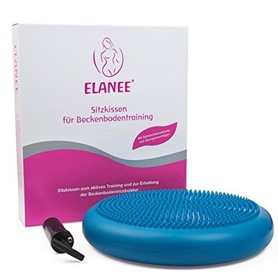 ELANEE Le coussin d'assise, argenté