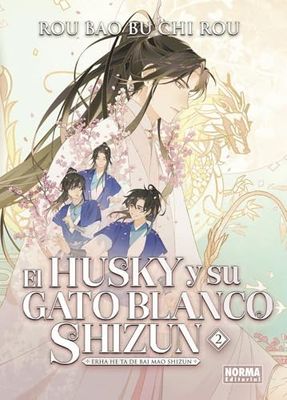 EL HUSKY Y SU GATO BLANCO SHIZUN 02
