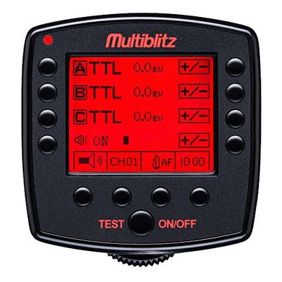 Multiblitz TTL-Trigger C per M6-TTL con Canon