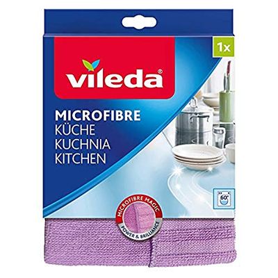 Vileda Lavette Microfibre Cuisine Lot de 3