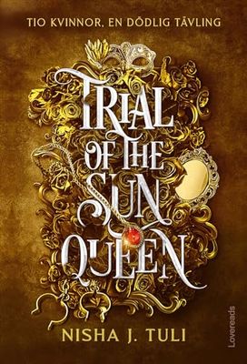 Trial of the Sun Queen : Svensk utgåva