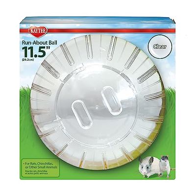 Super Pet Balle pour Hamster Transparent 29 cm