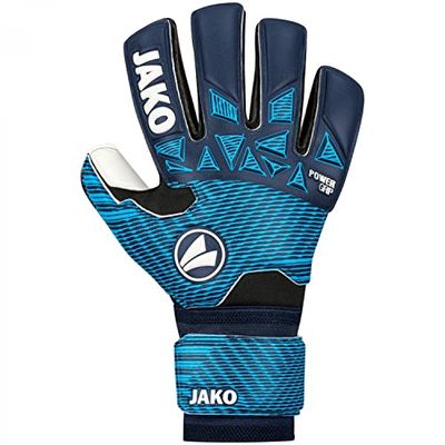 JAKO Gants TW-Gants TW-Gant Performance Supersoft Rc Bleu Marine 2564-930 9,5