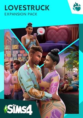 The Sims 4 Lovestruck Expansion Pack (EP 16) PCWin | Code In A box | VideoGame | English