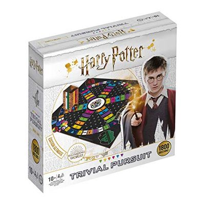 Winning Moves - Trivial Pursuit Harry Potter - Jeu de société - Jeu de plateau -1800 Questions Réponses - A partir de 10 ans - Version française