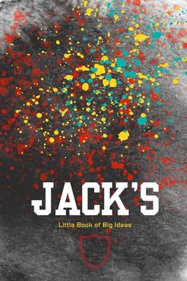 Jack's Notebook: Mixture of ruled & plain pages, 6x9, 125 Pages
