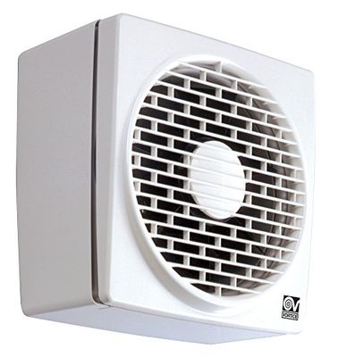 'Vortice 12611 150/6 P purificador de ar, 18 W, 240 V, cor branca, diâmetro auschnitt: 185 GZRD 190