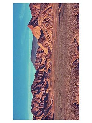 Huella Deco Textures & Pictures Alfombra Runner Mat Floor, Vinilo, 50 x 140 cm