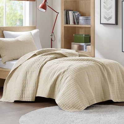 Comodidad Espacios – Kienna edredón Mini Set – 3 Piezas