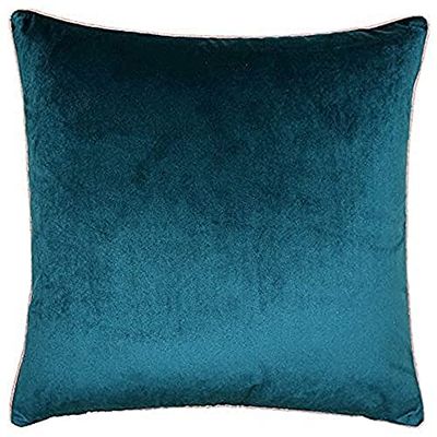 Paoletti Riva Firma coleção Meridian, poliéster, verde-azul, 55 x 55 cm