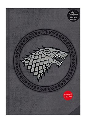 SD Toys - Notebook Game of Thrones - Sterk Lumineux - 8436546895152