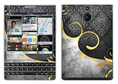 Royal Sticker RS.117242 Autocollant pour BlackBerry Passport Edition avec Motif Royal Design