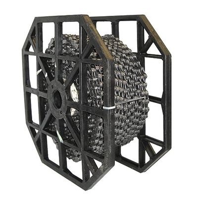 KMC S1 Wide Chaîne de vélo Unisexe pour Adulte Noir Taille Unique