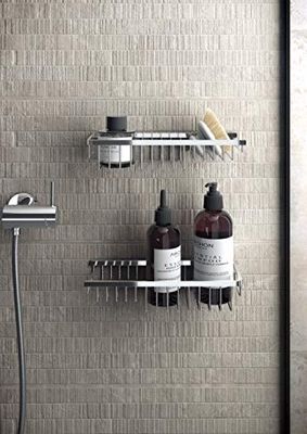 Bath + by Cosmic b-container – Conteneur étage gauche chrome (30 x 12.5 x 6 cm)