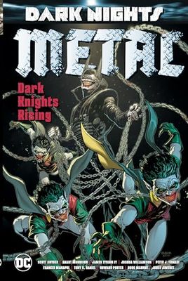 DARK NIGHTS METAL DARK KNIGHTS RISING
