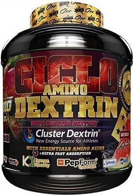 Big Ciclo Amino Dextrin Hidrato Fácil Absorción Green Apple 15Kg 600 g