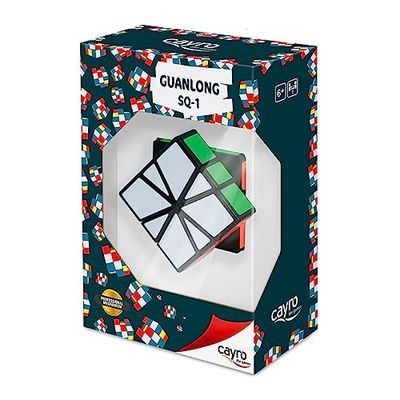Cayro Kubus sq-1 Guanlong 56 mm, meerkleurig (8326yj)