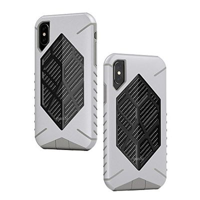 Moshi Talos - Funda Protectora rígida con Sello de Puerto de Carga, Color Gris Almirante