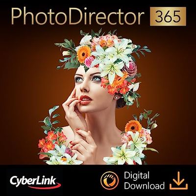 CyberLink PhotoDirector 365 - 12 Monate - WINDOWS | Código de activación PC enviado por email