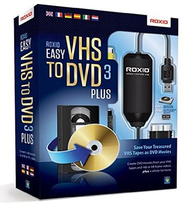 Roxio Easy VHS naar DVD 3 Plus (PC)