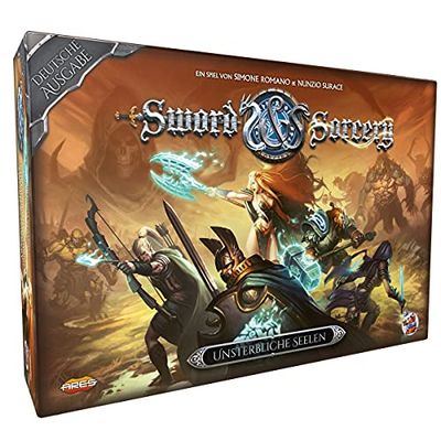 Asmodee Sword & Sorcery, Basic Game, Expert Game, Dungeon Crawler, German