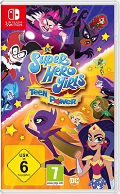 NINTENDO DC SUPER HERO GIRLS: TEEN POWER NINTENDO SWITCH