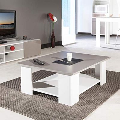 Marque Amazon - Movian Square Coffee Table 67x89
