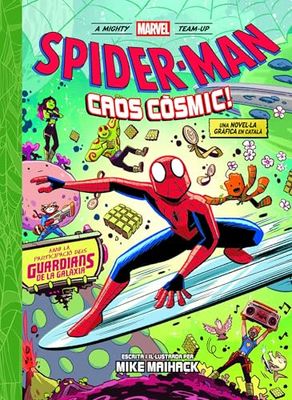 Marvel abrams spider-man. caos còsmic