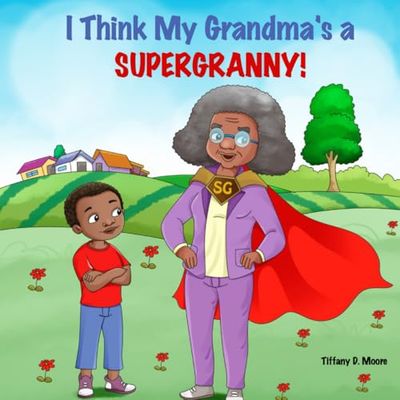 I Think My Grandma's a SUPERGRANNY!
