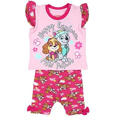 Disney Baby flicka tvådelat set, Fushia, 3