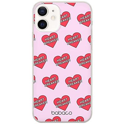 ERT GROUP etui na telefon Apple Iphone 12 Mini, case oryginalny i oficjalnie licencjonowany przez Babaco, wzór Girl 012, optymalnie dopasowane, plecki z TPU