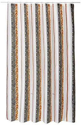 Epirella Rideau Textile Animal TERRABRAU 180 x 200 1240190, Blanc, Standard
