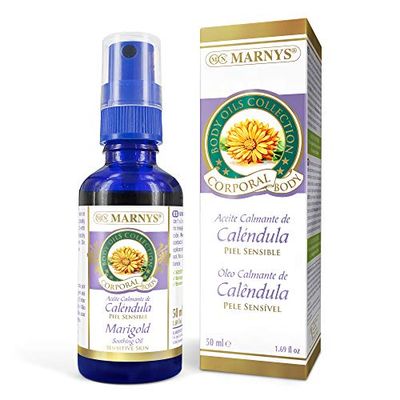 MARNYS Óleo calmante de calêndula 100% spray vegetal 50 ml