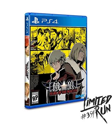 Garou: Mark Of The Wolves (Limited Run 354) (Importeren)