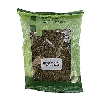 PLAMECA 8435100803701 ESPINO Blanco Flor Y Hoja TRITURADA Bolsa 50 gr, Plástico, Verde