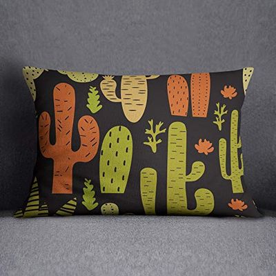 Questo Casa Housse de Coussin décorative, Housse de Coussin, taie d'oreiller, décoration d'intérieur pour canapé, café, Taille 35 x 50 cm, conçue et fabriquée en Türkiye