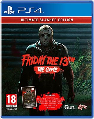 Friday The 13th The Game Ultimate Slasher Edition PS4 Game