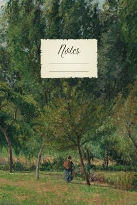 Notes: Lined Notebook Journal with Classical Vintage Art Aesthetic Design, 6x9, Ruled, 120 Premium Pages, 332