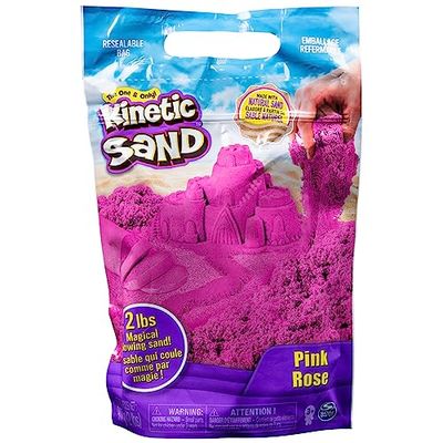 Kinetic Sand 6047185 Rosa Påse, 907 g